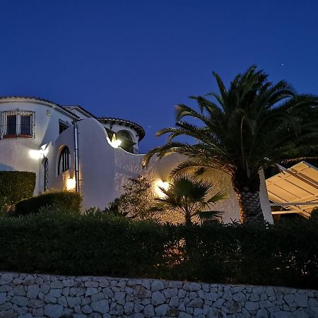 La Madrugada - Luxury Moraira Villa With Sea Views And Private Heated Pool Exterior photo