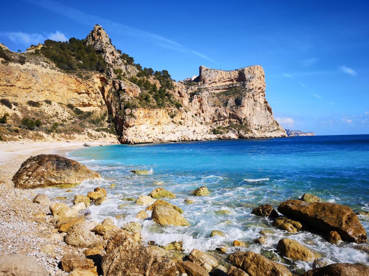 La Madrugada - Luxury Moraira Villa With Sea Views And Private Heated Pool Exterior photo