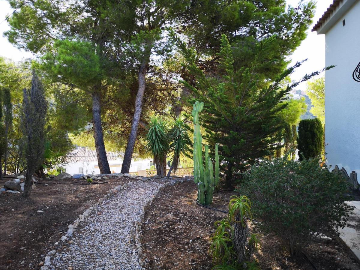 La Madrugada - Luxury Moraira Villa With Sea Views And Private Heated Pool Exterior photo