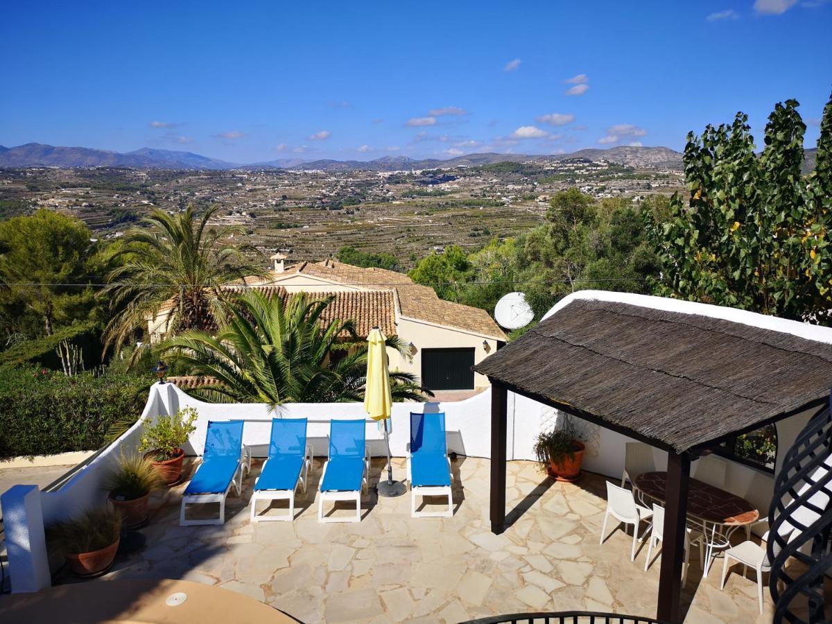 La Madrugada - Luxury Moraira Villa With Sea Views And Private Heated Pool Exterior photo