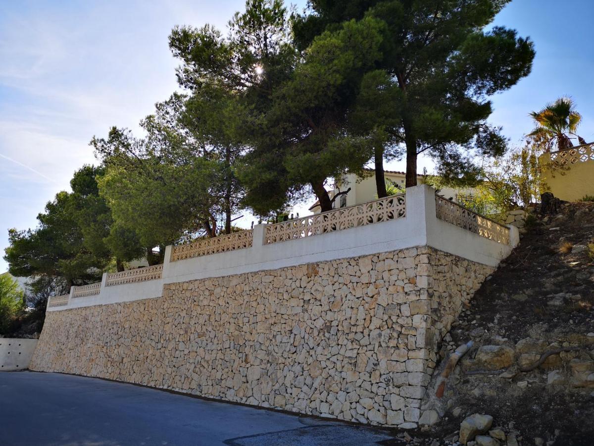 La Madrugada - Luxury Moraira Villa With Sea Views And Private Heated Pool Exterior photo