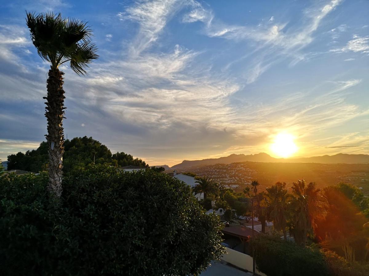 La Madrugada - Luxury Moraira Villa With Sea Views And Private Heated Pool Exterior photo
