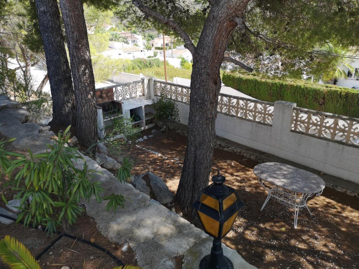 La Madrugada - Luxury Moraira Villa With Sea Views And Private Heated Pool Exterior photo