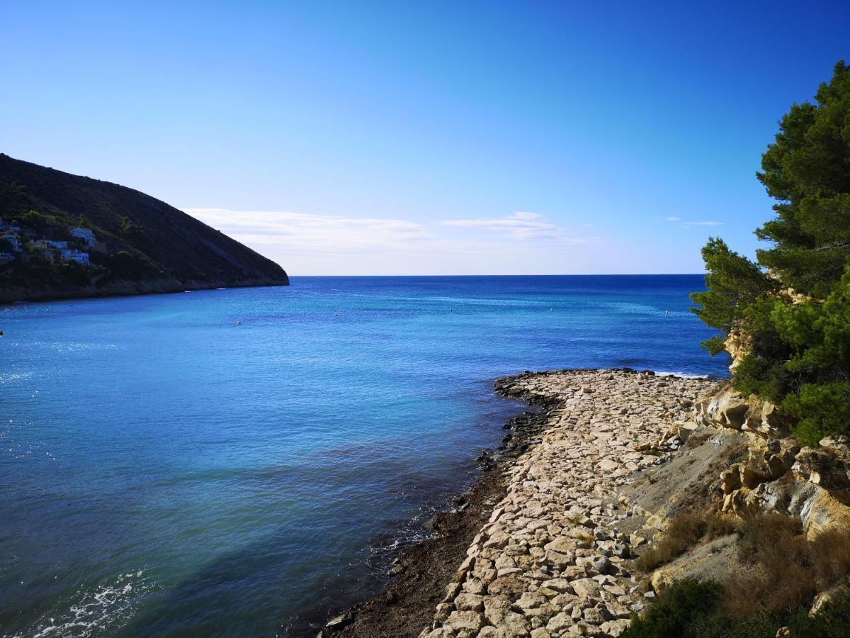 La Madrugada - Luxury Moraira Villa With Sea Views And Private Heated Pool Exterior photo
