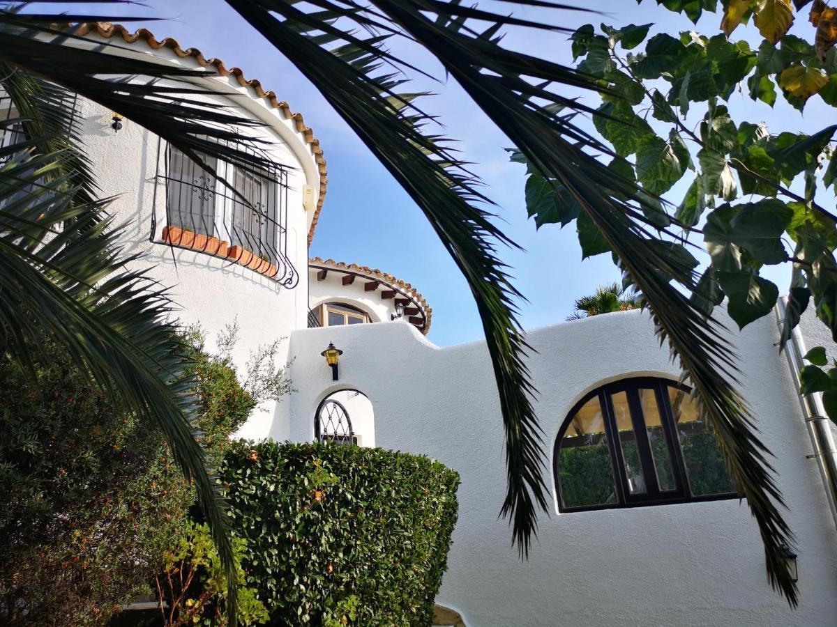 La Madrugada - Luxury Moraira Villa With Sea Views And Private Heated Pool Exterior photo