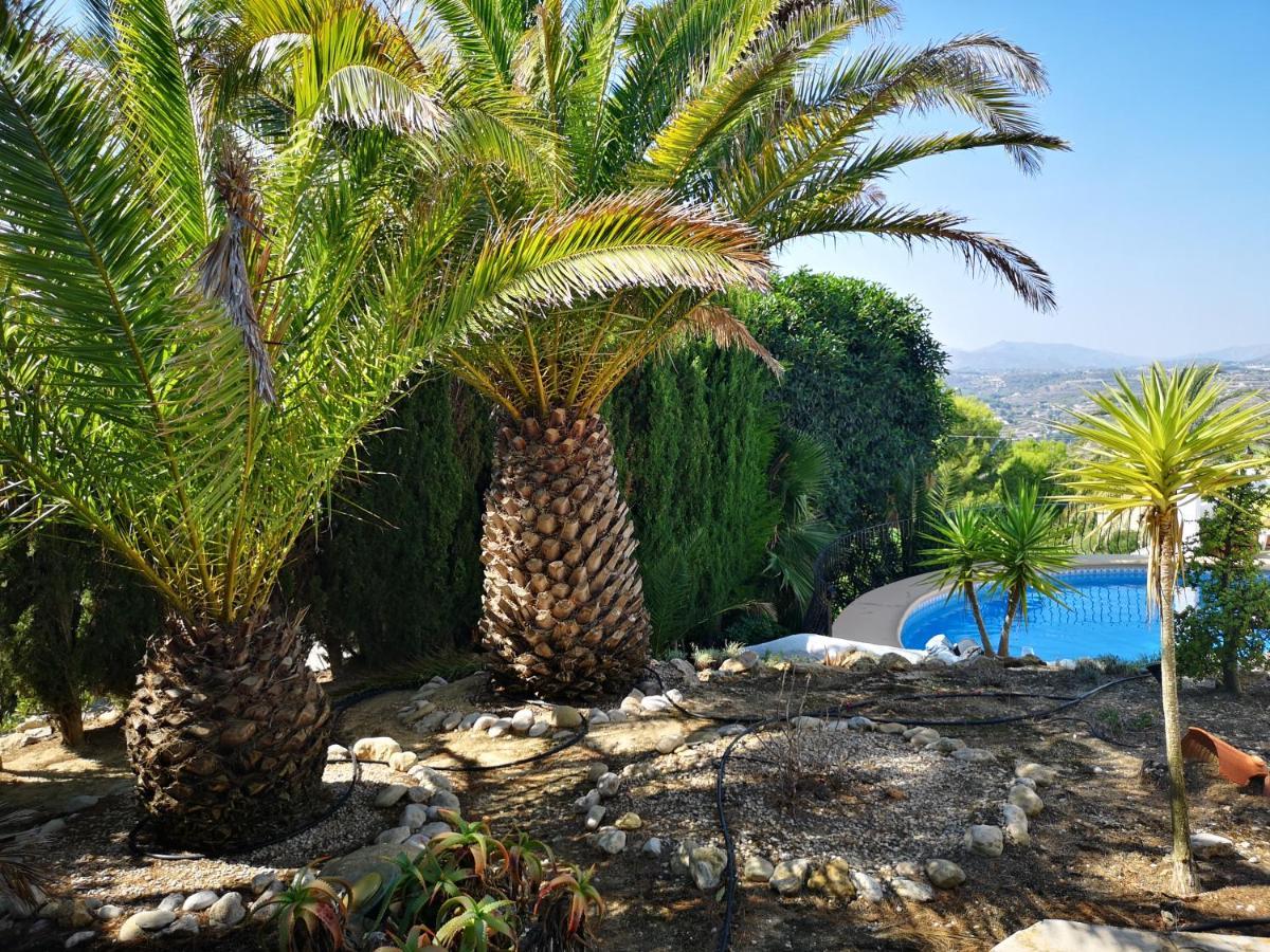 La Madrugada - Luxury Moraira Villa With Sea Views And Private Heated Pool Exterior photo