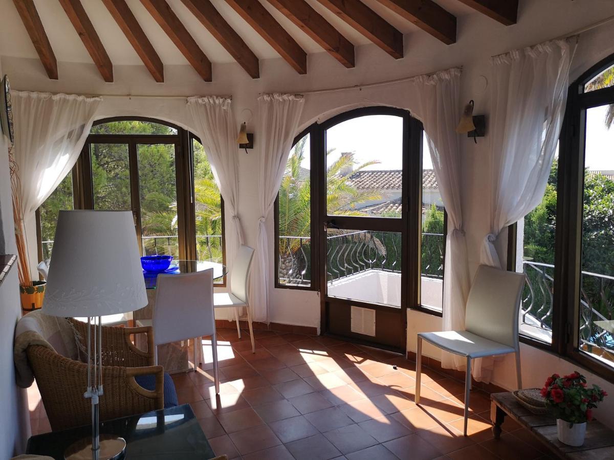 La Madrugada - Luxury Moraira Villa With Sea Views And Private Heated Pool Exterior photo