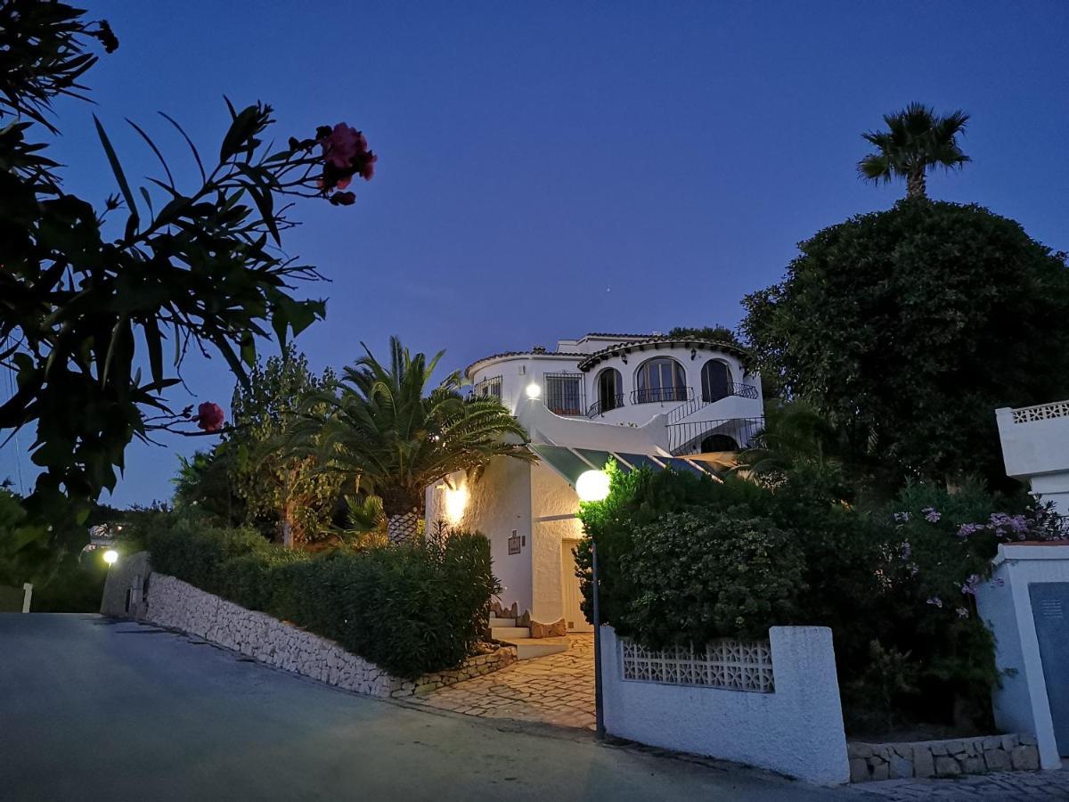 La Madrugada - Luxury Moraira Villa With Sea Views And Private Heated Pool Exterior photo