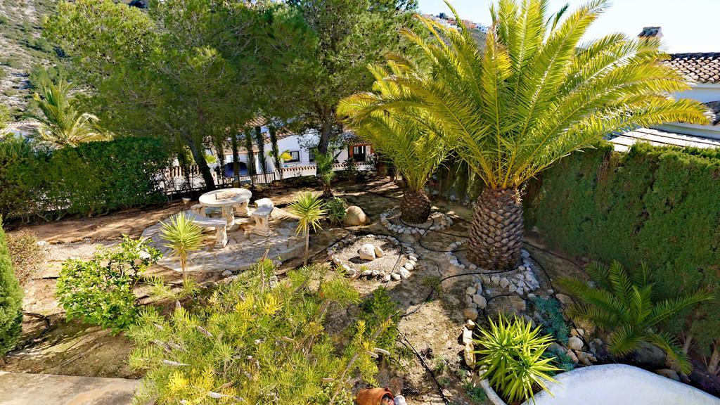 La Madrugada - Luxury Moraira Villa With Sea Views And Private Heated Pool Exterior photo