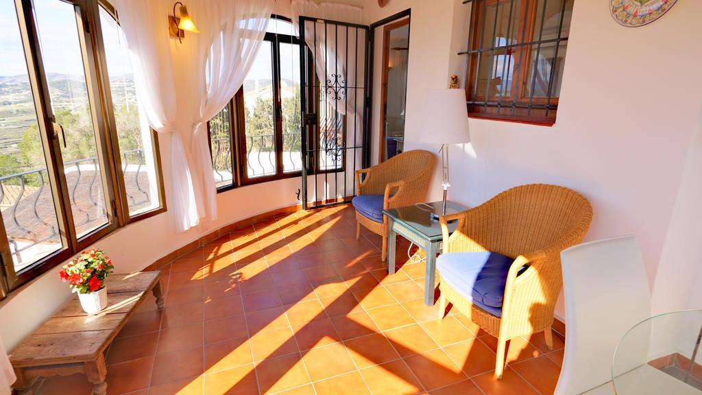 La Madrugada - Luxury Moraira Villa With Sea Views And Private Heated Pool Exterior photo