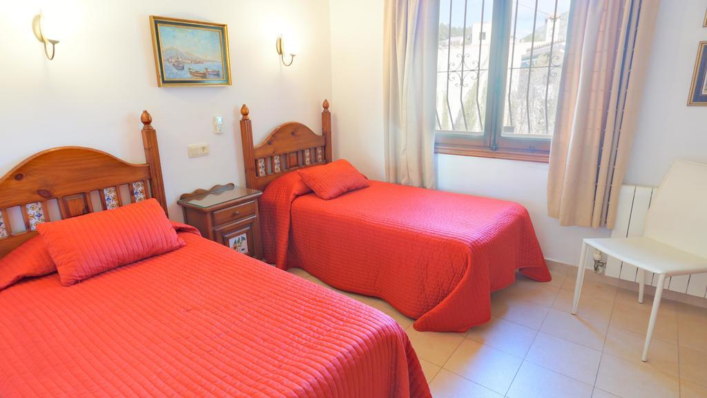 La Madrugada - Luxury Moraira Villa With Sea Views And Private Heated Pool Exterior photo