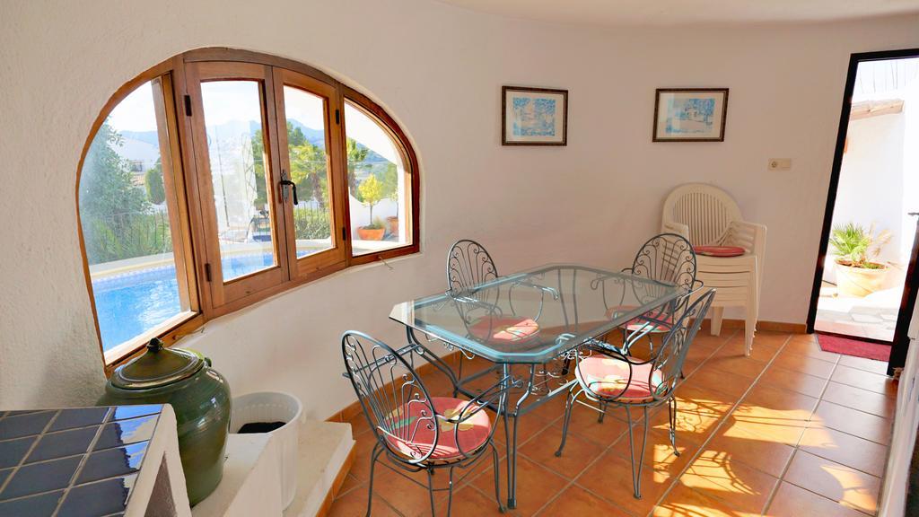 La Madrugada - Luxury Moraira Villa With Sea Views And Private Heated Pool Exterior photo